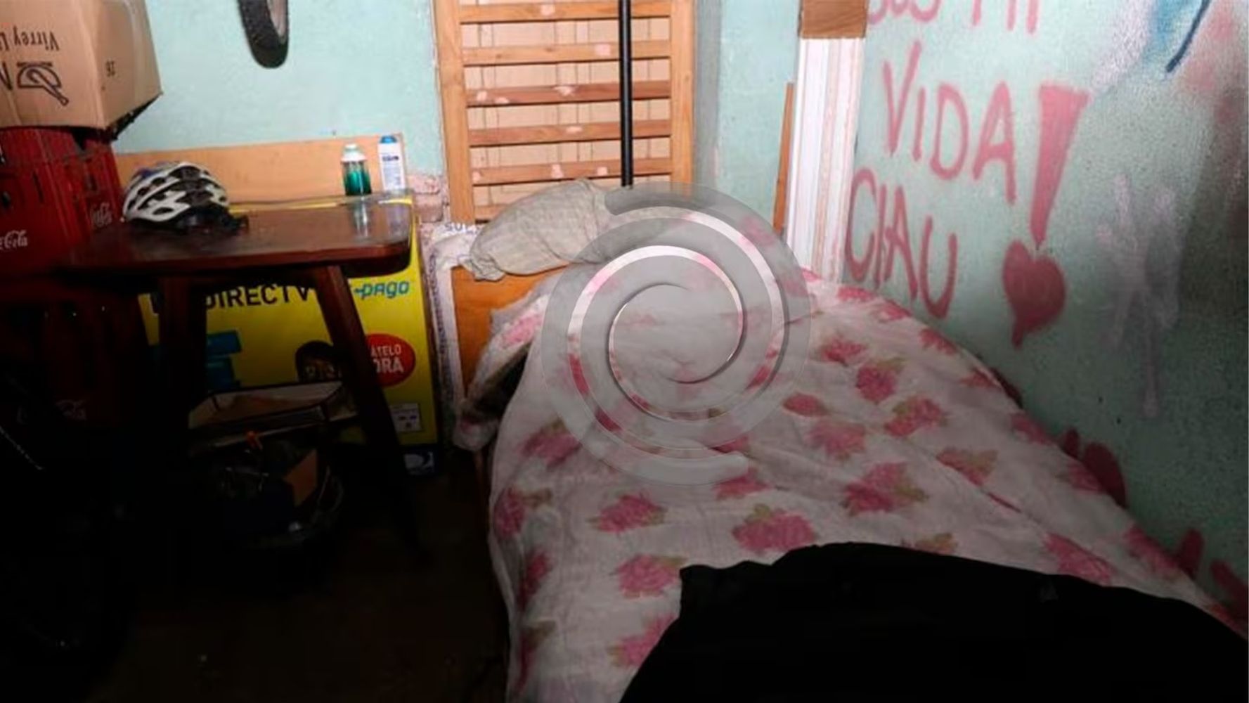 La habitación.