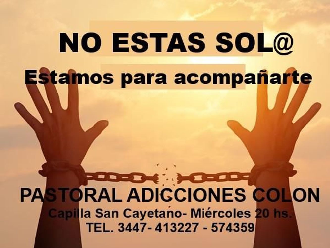 Red de ayuda frente a las adicciones  