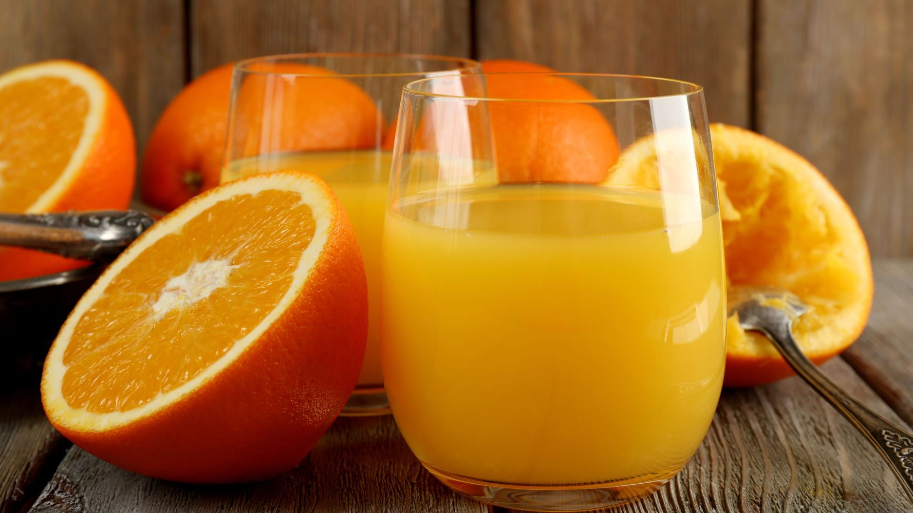 Jugo de naranja.
