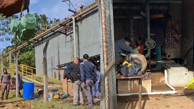 Puerto Piray sigue sin agua tras una semana y crece el malestar de los vecinos.