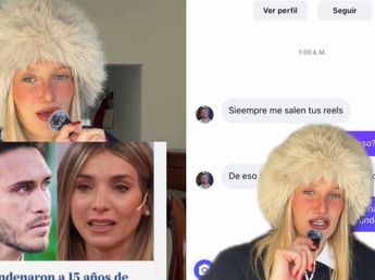 Santiago Martínez, condenado por violencia de género, le escribió a una influencer desde la cárcel: "¿Te da la cara?"