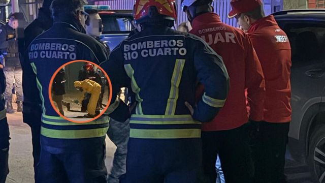 Operativo en Río Cuarto.