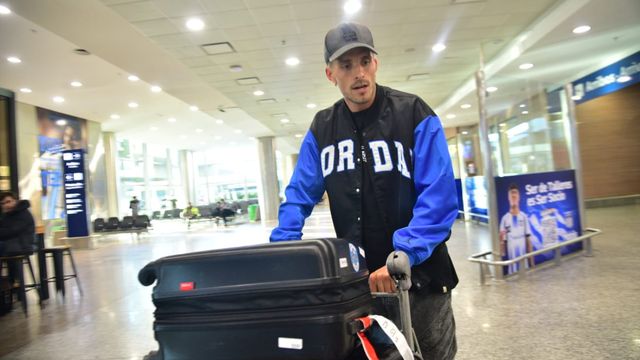 El nuevo arquero de Talleres, proveniente del Necaxa y ex Defensa y Justicia: Ezequiel Unsain.