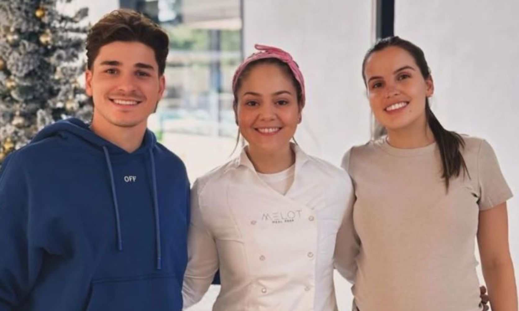 Los secretos del campeón: Quién es la chef exclusiva de Julián Álvarez y Emilia Ferrero