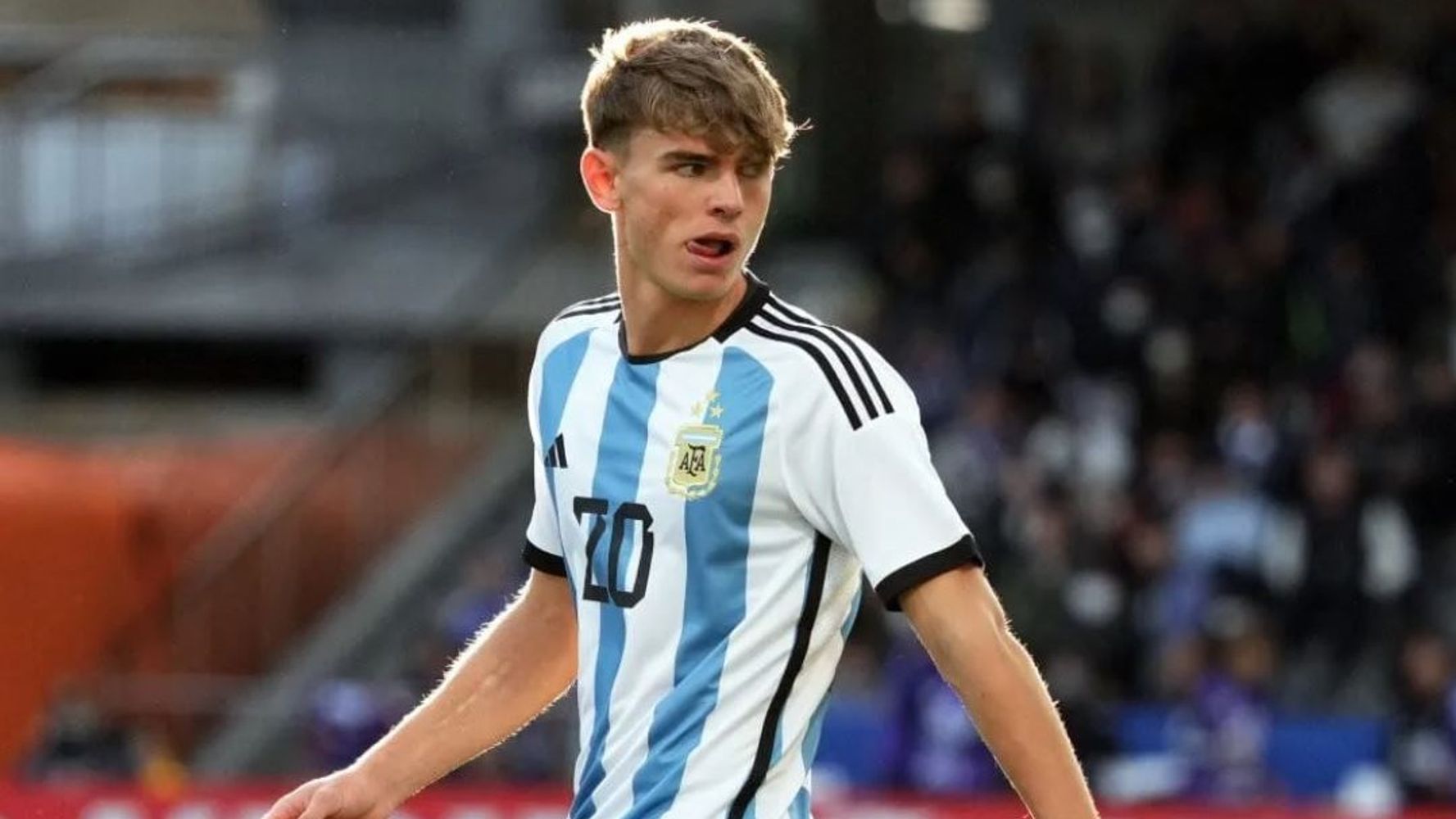 Nico Paz, crack de selección.