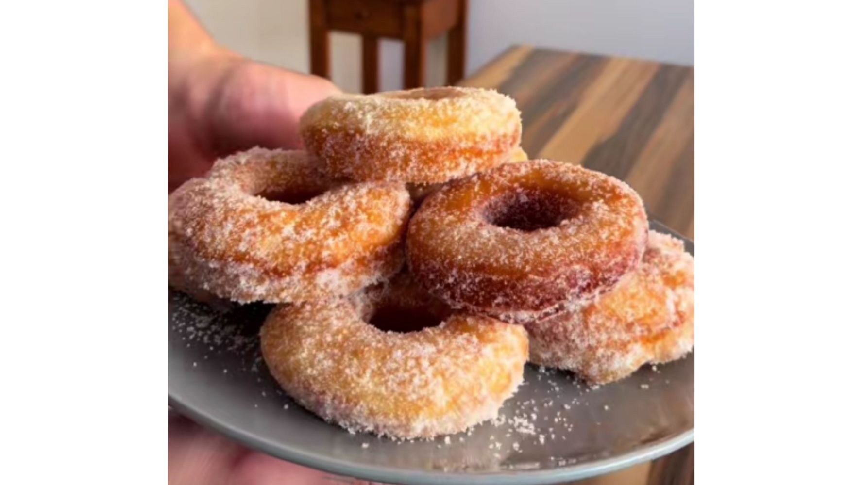Esta receta es ideal para una merienda improvisada con amigos.