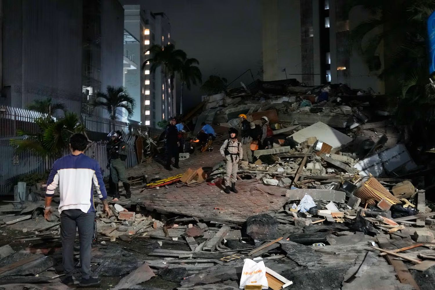 doble terremoto en Venezuela (TN)
