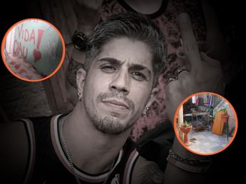 Se conocieron más fotos de la “casa del horror” de Barrelier: los alarmantes detalles que complican su situación