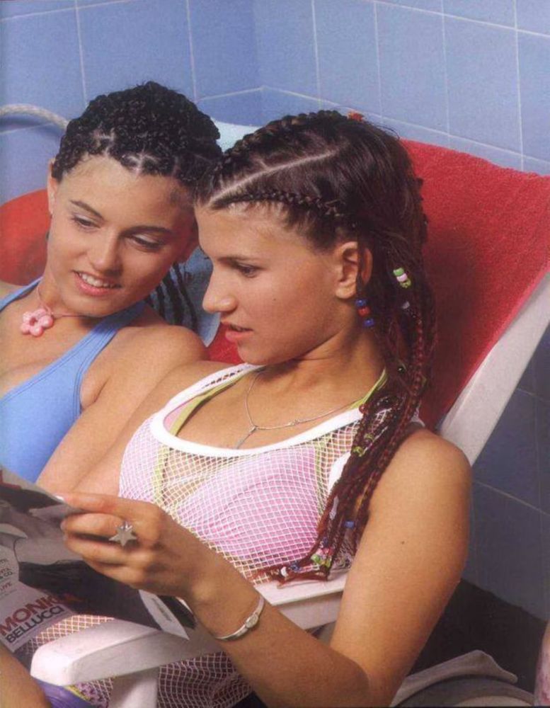 Fernanda Neil junto a Camila Bordonaba.