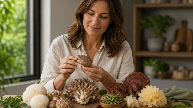 Hongos adaptógenos: la tendencia natural que la ciencia vuelve a poner en el centro del bienestar