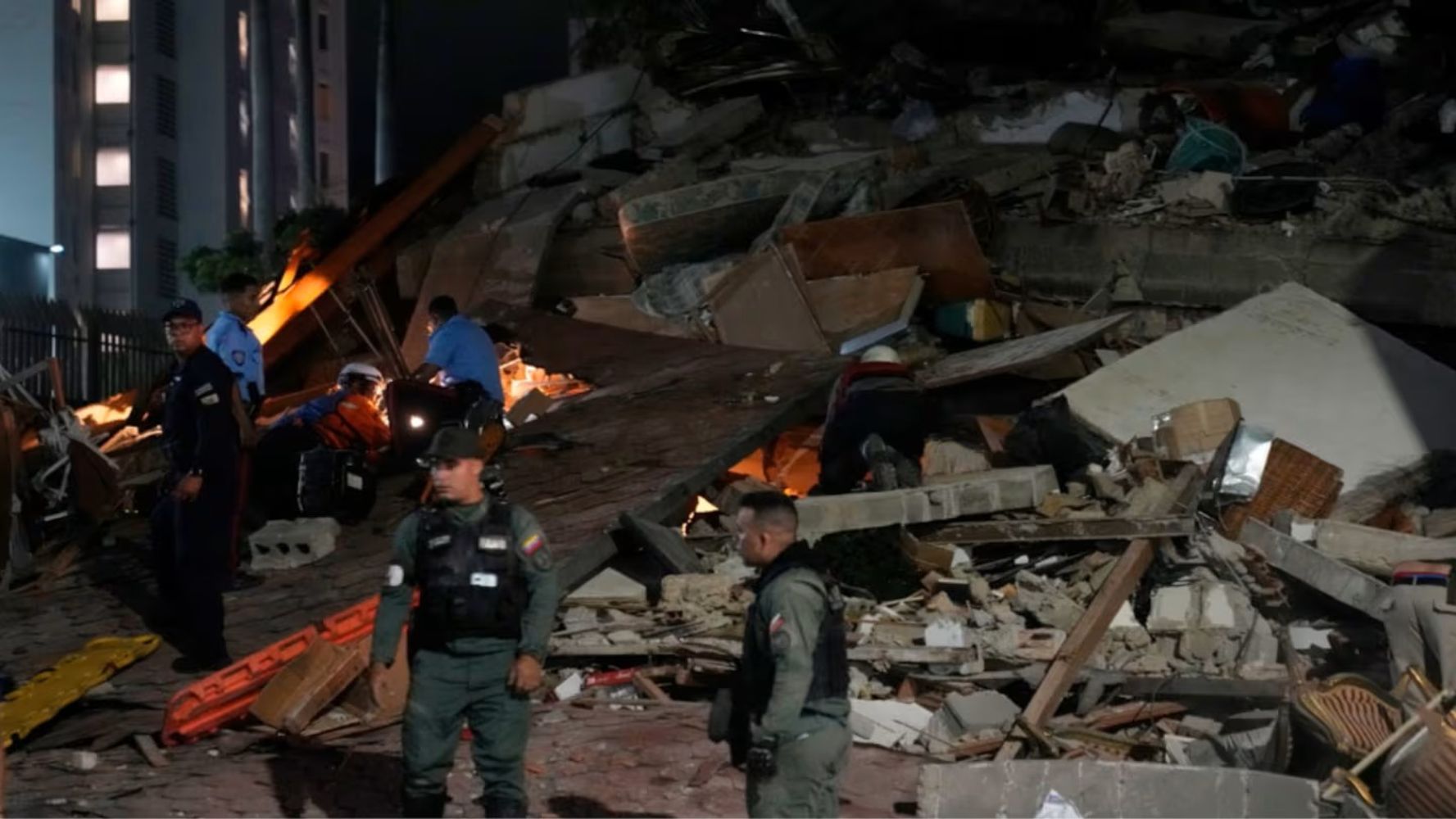 Terremoto en Venezuela