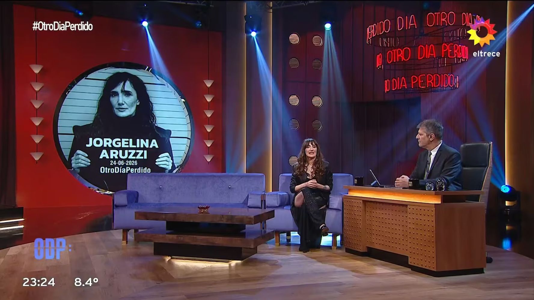 Su paso por el programa de Pergolini generó sorpresa.