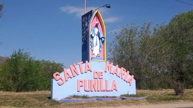 Santa María de Punilla se viste de fiesta por sus 441 años.