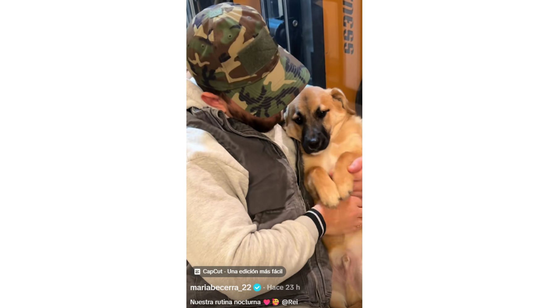 Turbo, el último integrante que se sumó a la familia.