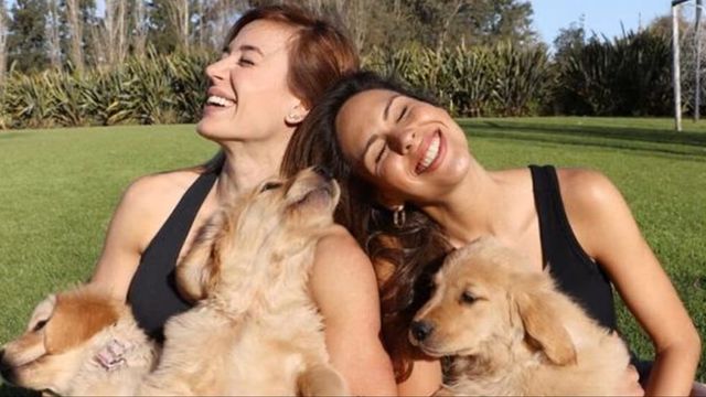 Jesica Cirio y Barby Franco cuando eran amigas