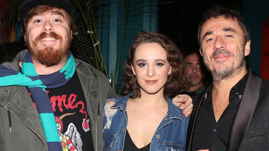 Migue, Mery y Pablo Granados