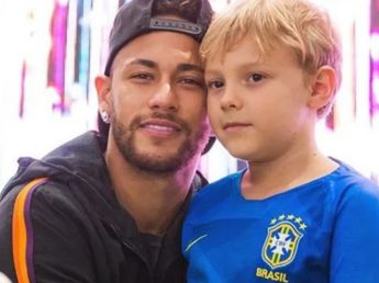 ¡No lo dejaron pasar! El incómodo momento que vivió Davi Lucca, el hijo de Neymar, en el partido de Brasil