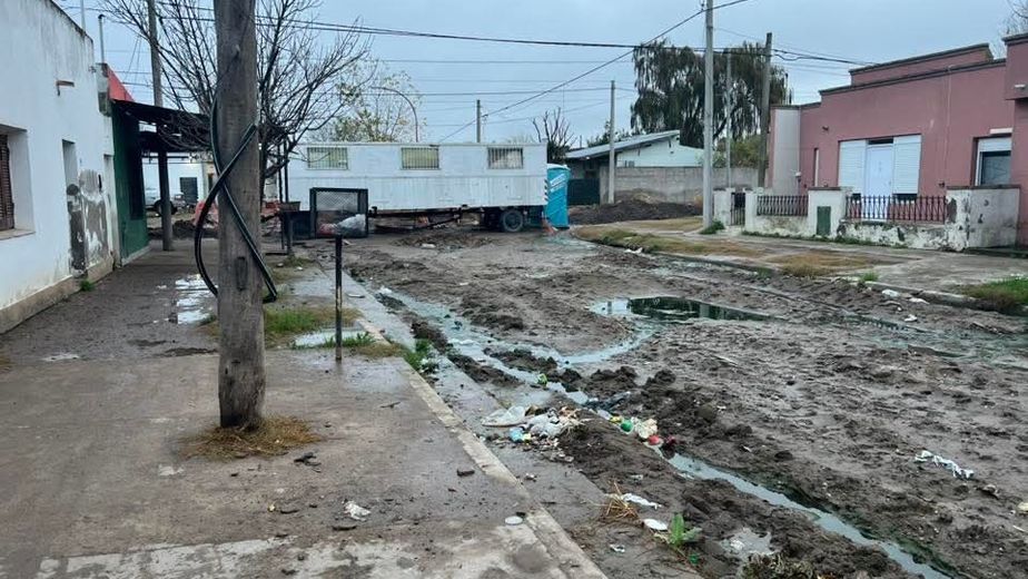 Preocupación por el estado de las calles de Punta Alta