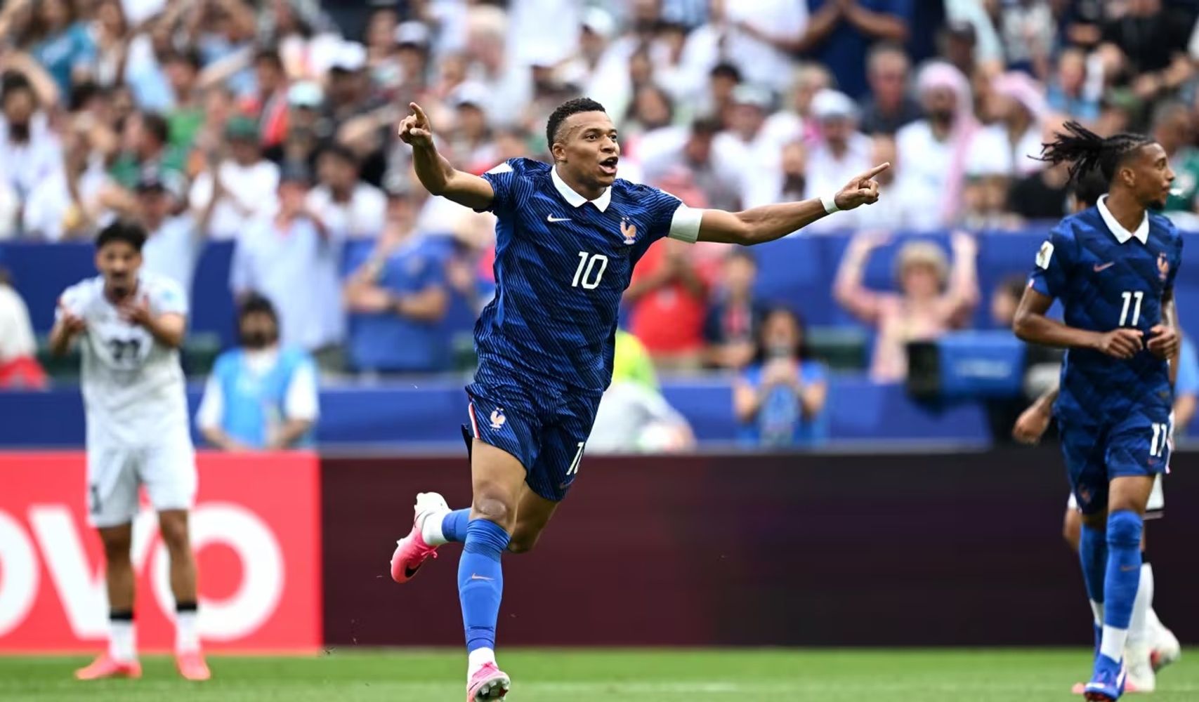 Kylian Mbappé.