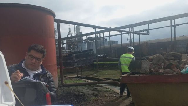 Las inspecciones forman parte de los controles periódicos que realiza el organismo en toda la provincia.