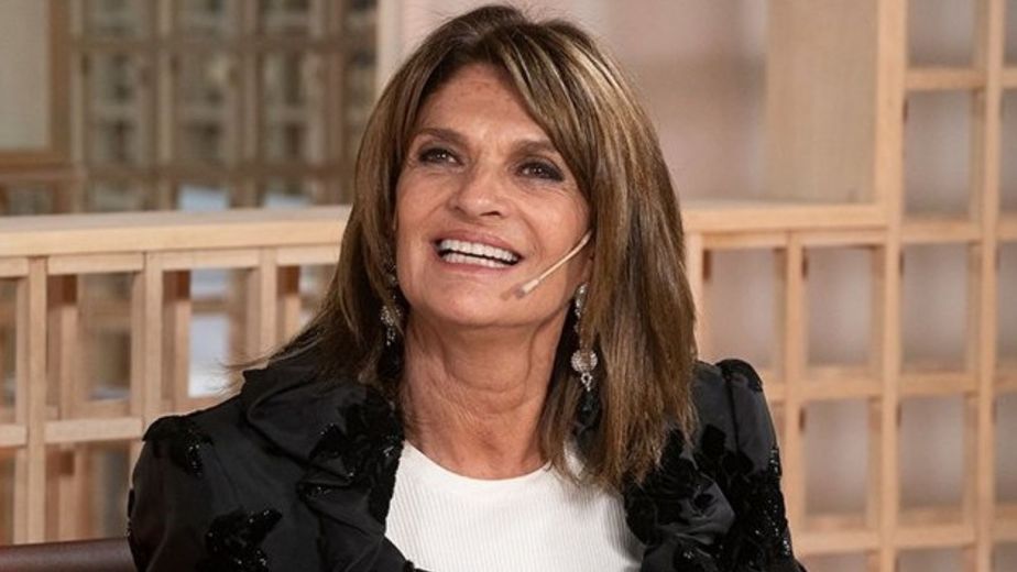 A sus 72 años, Teresa Calandra presumió su figura y arrasó con un look de cuero y tapado de piel