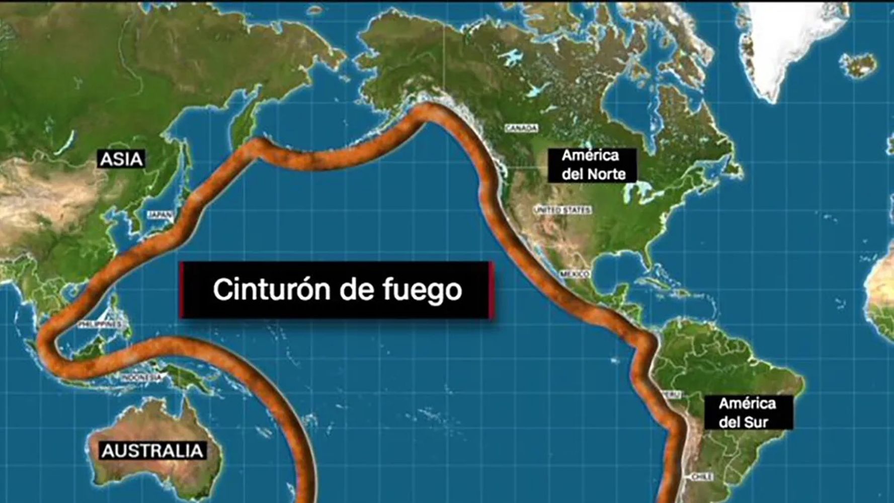 Qué es el Cinturón de Fuego del Pacífico y por qué vuelve a estar en alerta tras el terremoto en Venezuela