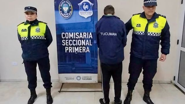 El acusado, de 29 años, quedó a disposición de la Justicia; en el procedimiento se incautaron elementos que se sumarán a la investigación.