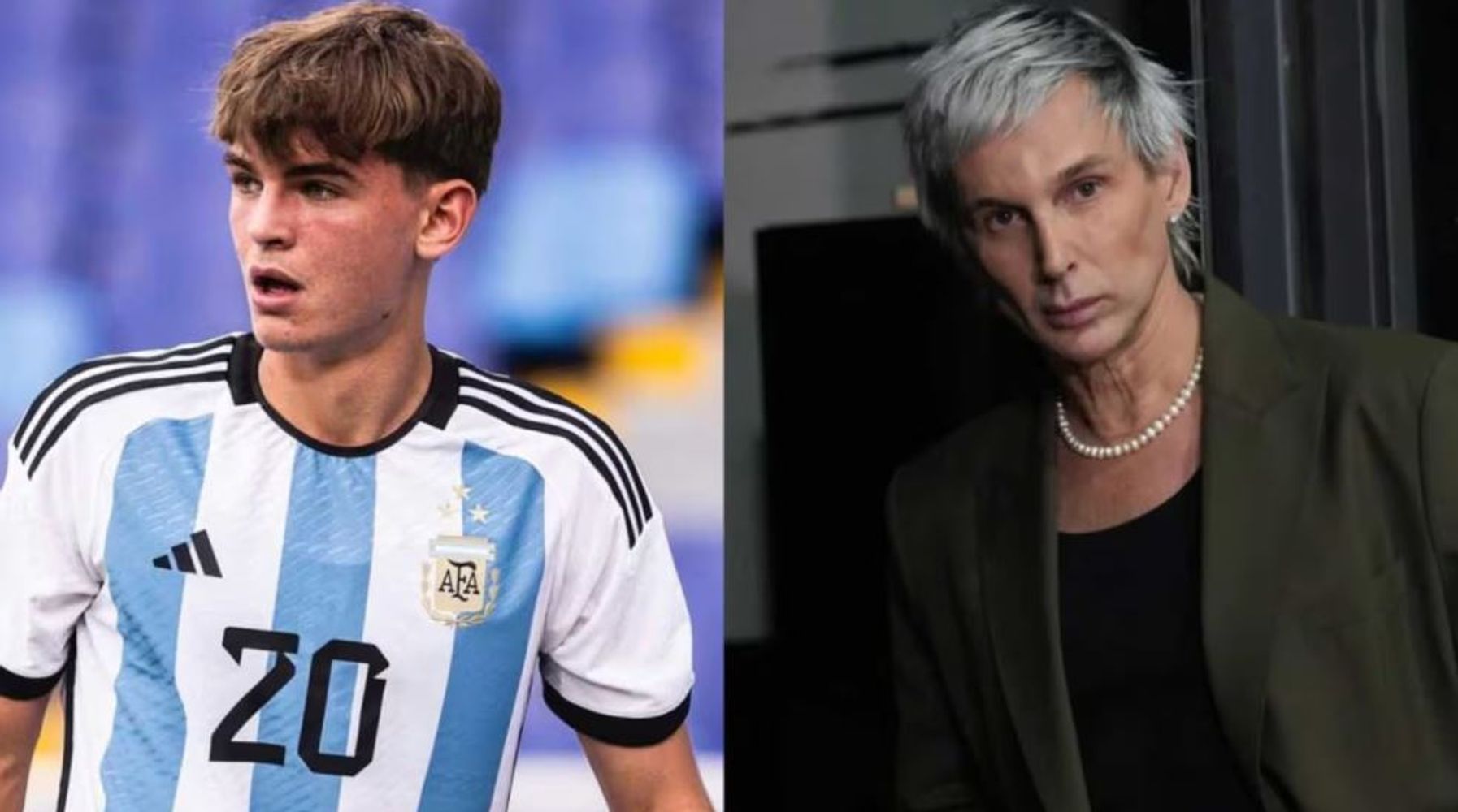 Quién es el famosísimo tío de Nico Paz, la joven promesa argentina que debutó en el Mundial 2026