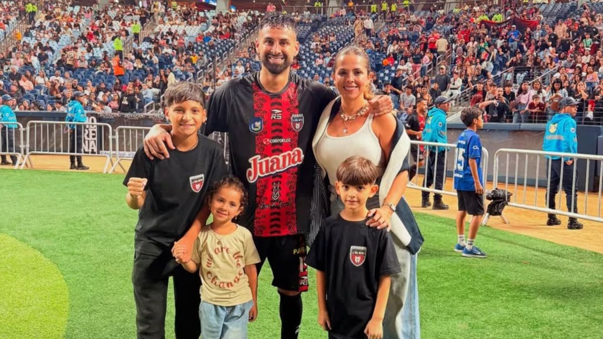 Terremoto en Venezuela: el desesperado pedido de un futbolista argentino para hallar a su esposa e hijos