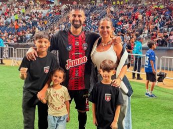 Terremoto en Venezuela: el desesperado pedido de un futbolista argentino para hallar a su esposa e hijos