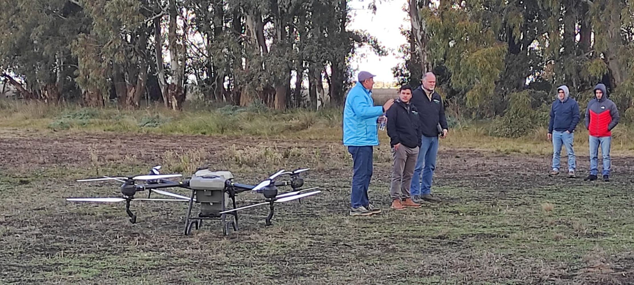 Capacitación drones