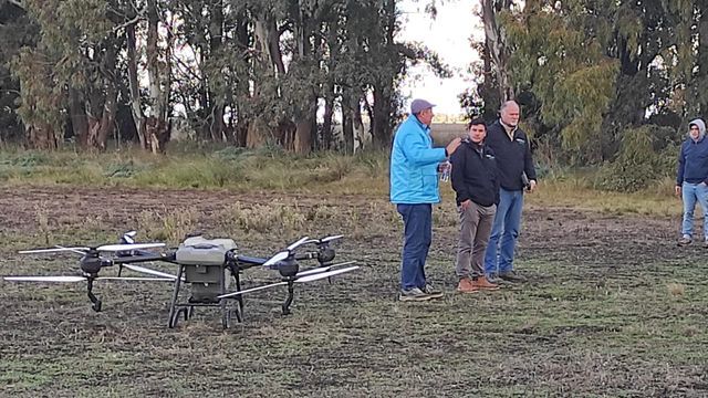 Capacitación drones