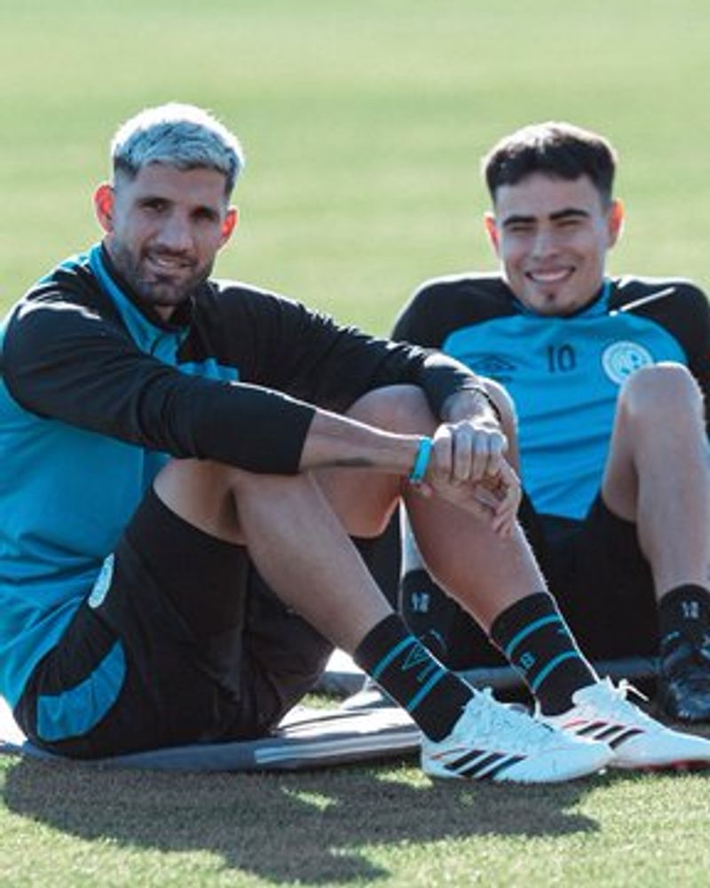 Licha López y el "Chino" Zelarayán, de regreso con Belgrano.