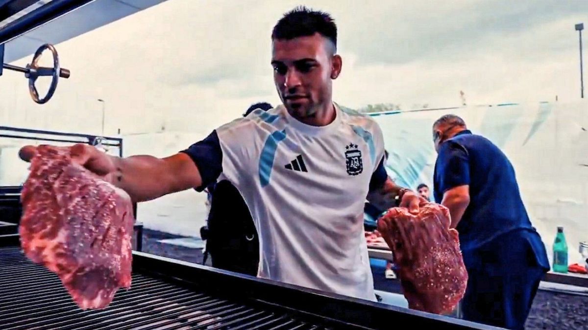 El secreto de la dieta del campeón: los 500 kilos de carne que la Selección Argentina llevó al Mundial 2026