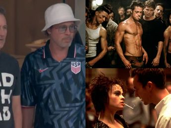 El reencuentro de Brad Pitt y Edward Norton en pleno Mundial 2026 que enloqueció a los fans de “El club de la pelea”