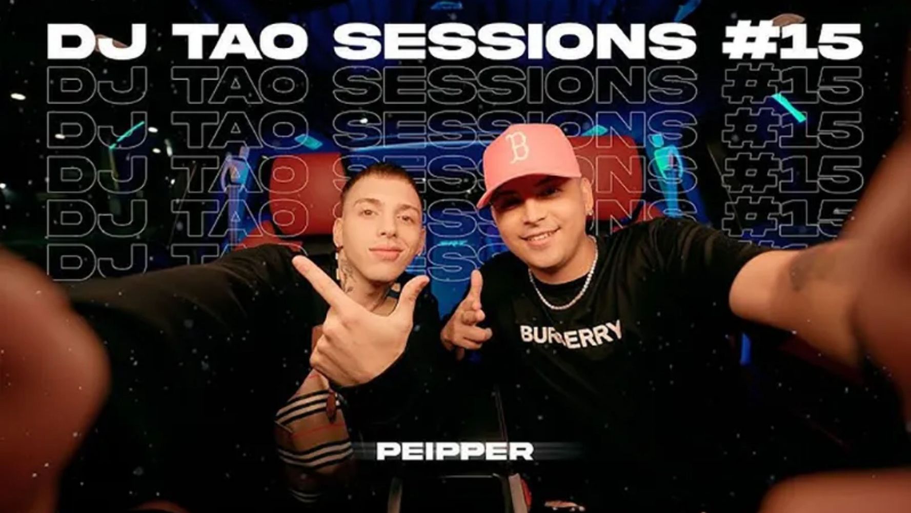 Su Session con DJ TAO fue furor.