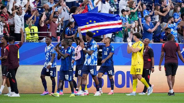 Cabo Verde clasificó y será rival de Argentina. 
