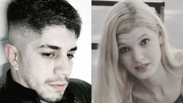 Claudio Barrelier y Marianela Palmero.