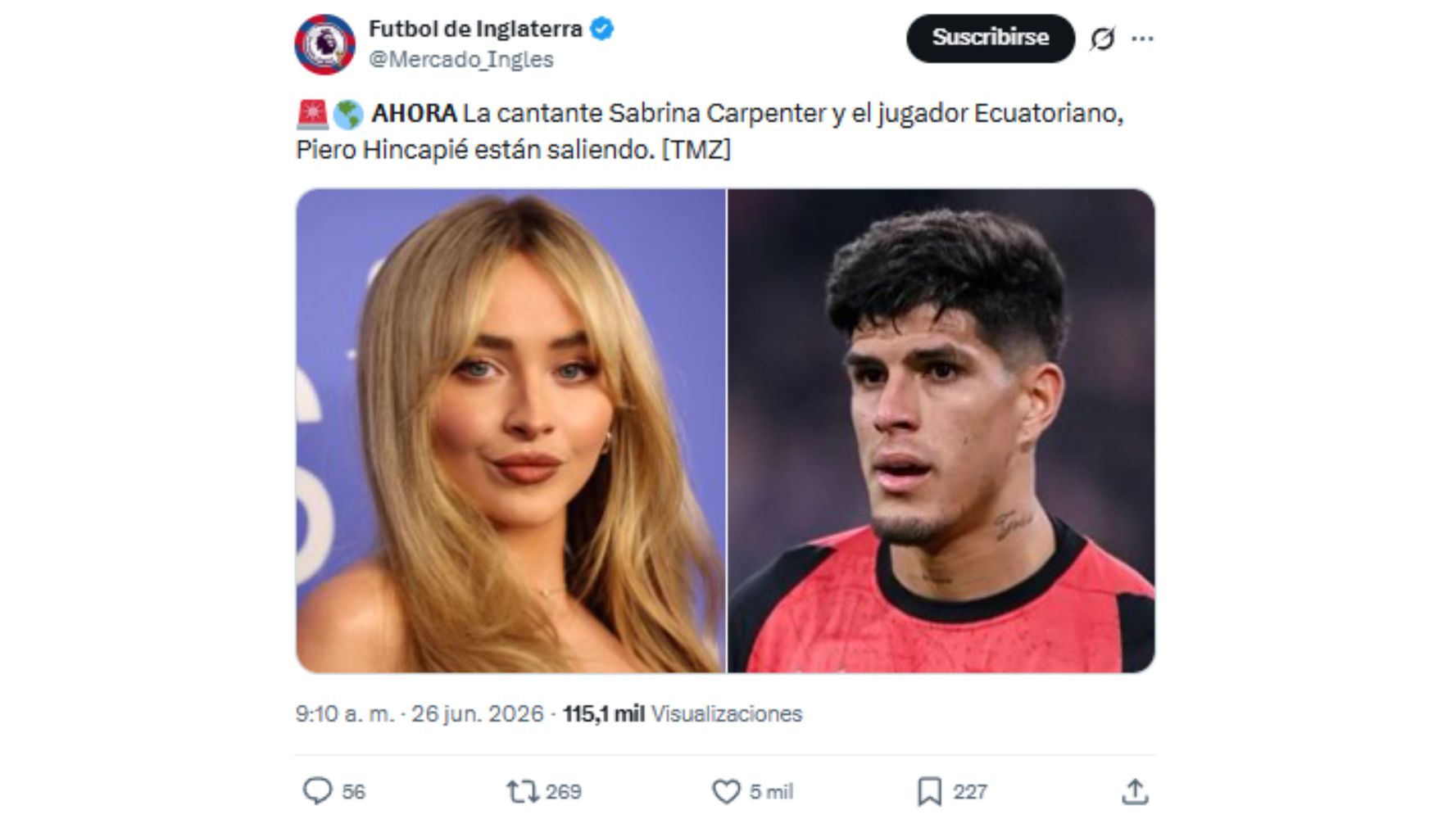 El rumor se viralizó en las redes sociales.