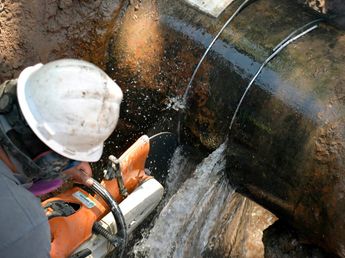 Finalizaron los trabajos en el acueducto y se normaliza el servicio de agua en Villa Carlos Paz