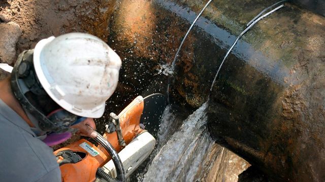 Finalizaron los trabajos en el acueducto y se normaliza el servicio de agua en Villa Carlos Paz