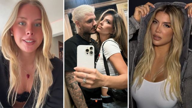 Eka, Icardi, China Suárez y Wanda