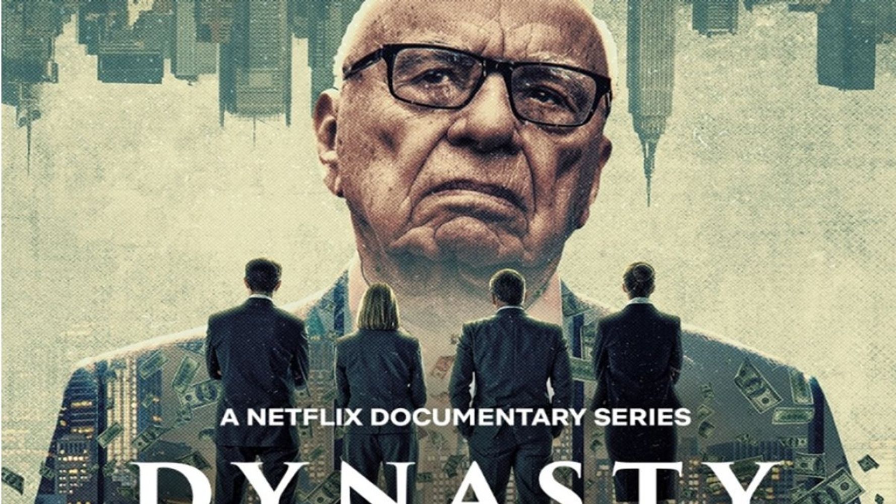 Dynasty: Los Murdoch es furor en Netflix.