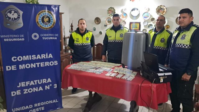 El monto fue abandonado por uno de los acusados en un drugstore y entregado a la damnificada.