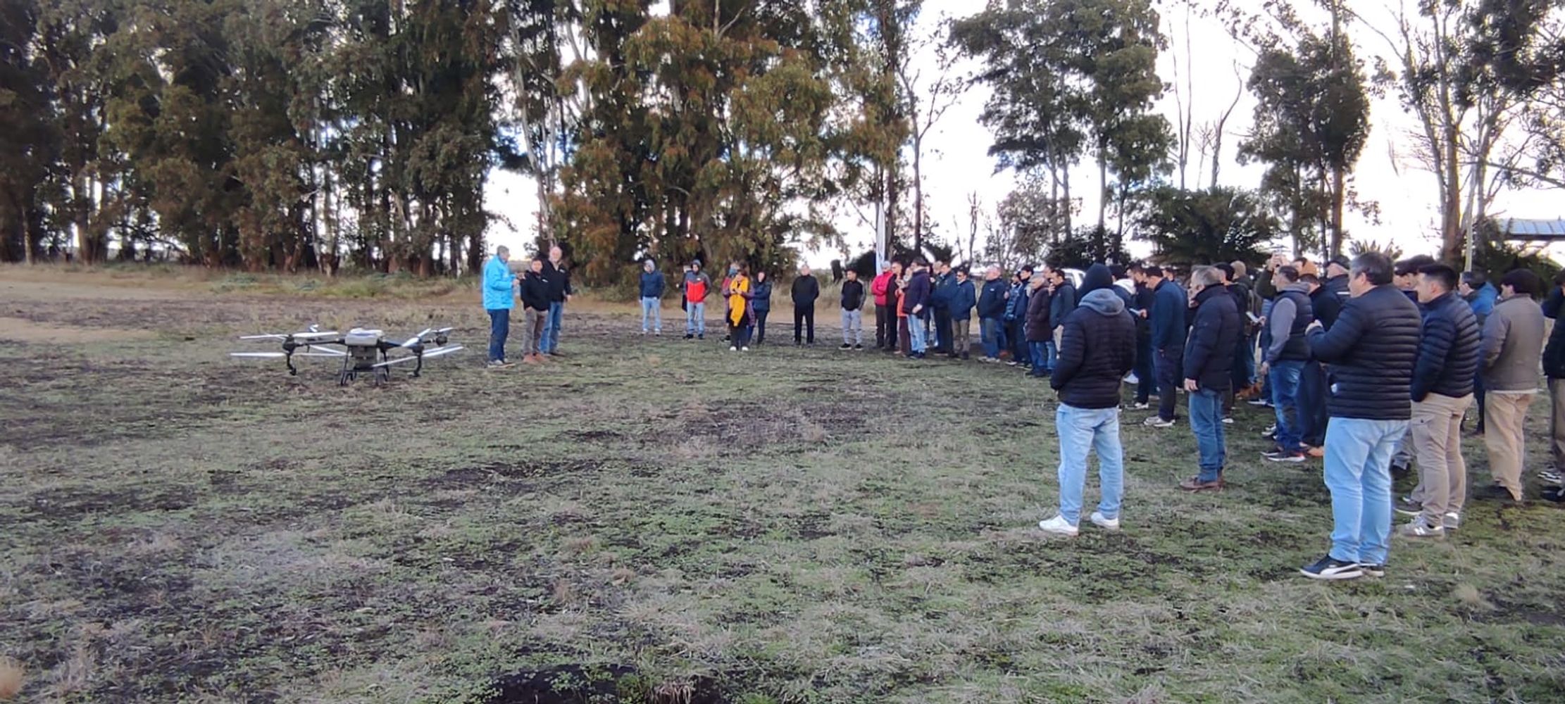 Capacitación drones