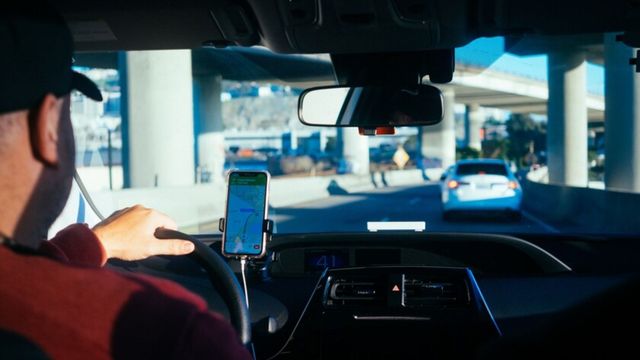La insólita experiencia que vivió un chofer de Uber.