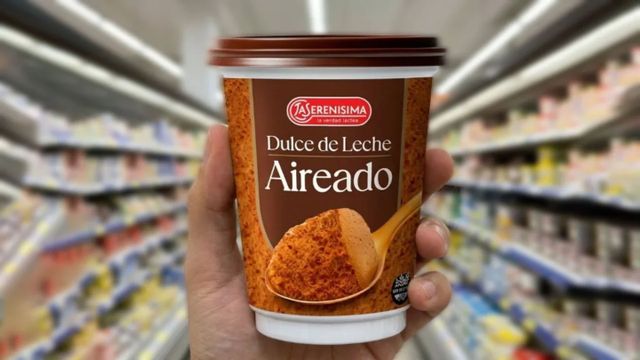 Dulce de leche aireado: cómo es y para qué recetas sirve