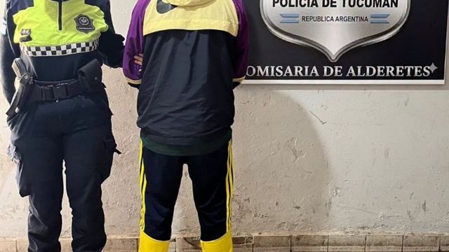 El hombre, intensamente buscado por una causa en la que hubo un herido, fue detenido por efectivos de Alderetes.