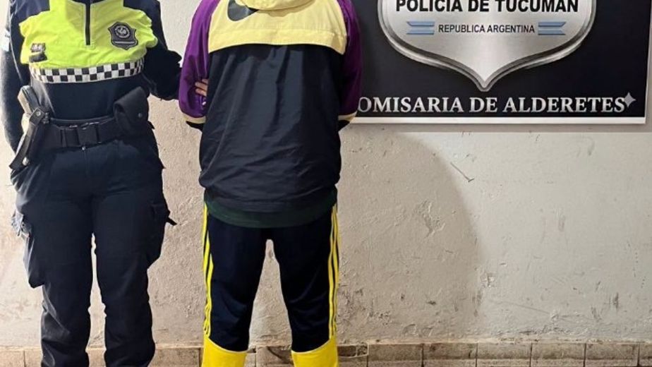 Seguimientos y tareas investigativas: así cayó un acusado de robo a mano armada