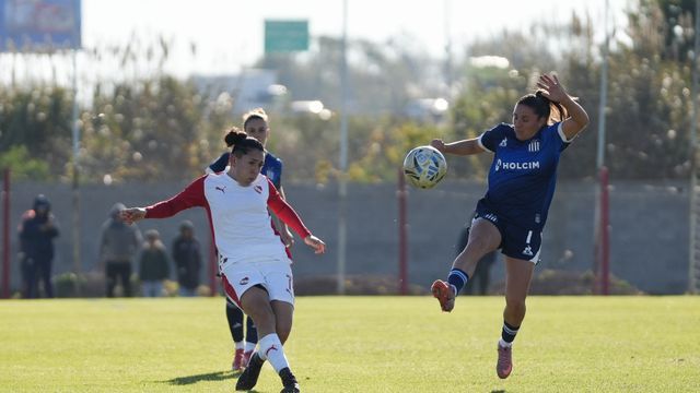 Talleres visitó a Independiente en Buenos Aires por la fecha 11 del Torneo de Primera División de Fútbol Femenino